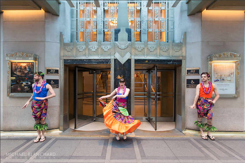 BCRF NYC 2016 Client: Breast Cancer Research Foundation & Rafanelli Events Services: Audience interaction, full choreographed performance