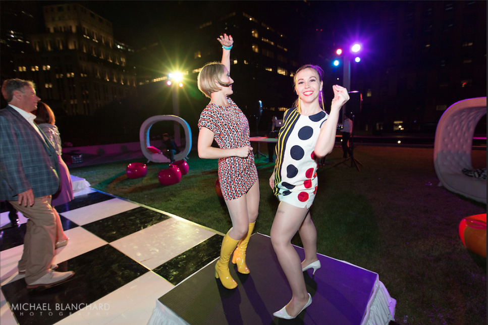 1964 Birthday Extravaganza Client: Lynn Dale Events Services: Full event design & performance