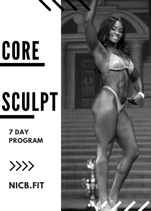 Core Sculpt Program — NicB.Fit