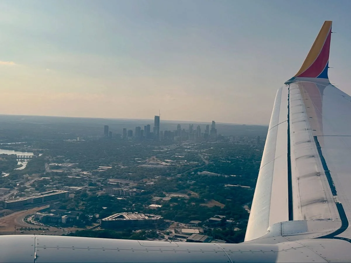 Touched down in Austin!! So excited for #austinfilmfestival this weekend!! And so proud that our script made Second Round 🥰 @austinfilmfest