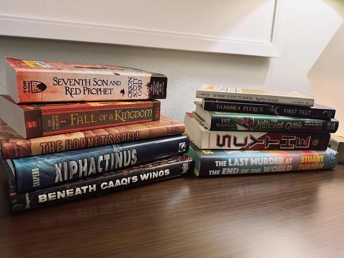 Yes, this was technically a FILM festival and SCREENwriting conference.
Luckily, I still managed to acquire a couple new books.
&hellip;.. and NO, I don&rsquo;t have a problem! 😅
#bibliophile #bookworm #austinfilmfestival #bookaholic