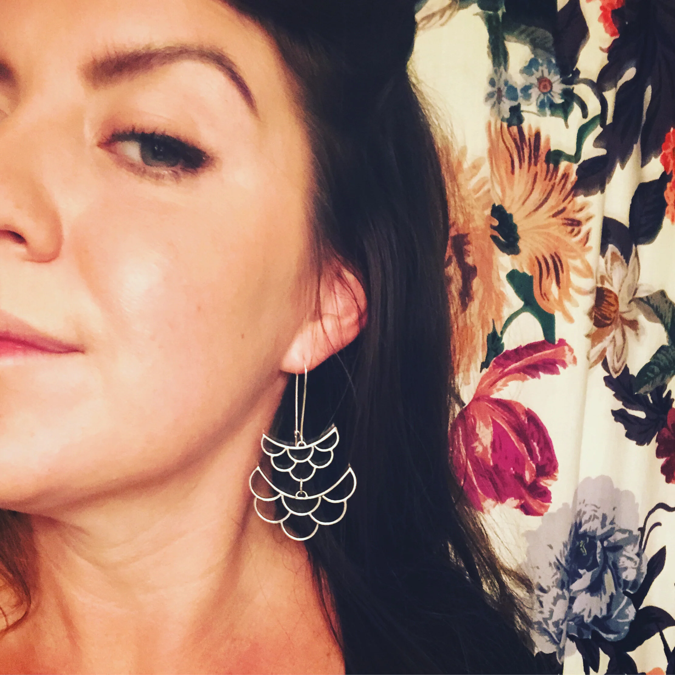 Sterling Fish Scales 