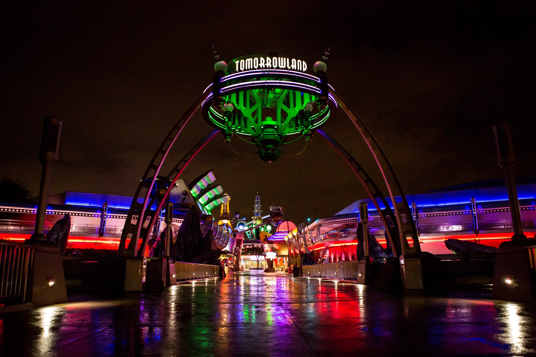 Tomorrowland Entrance by Sebby.jpg