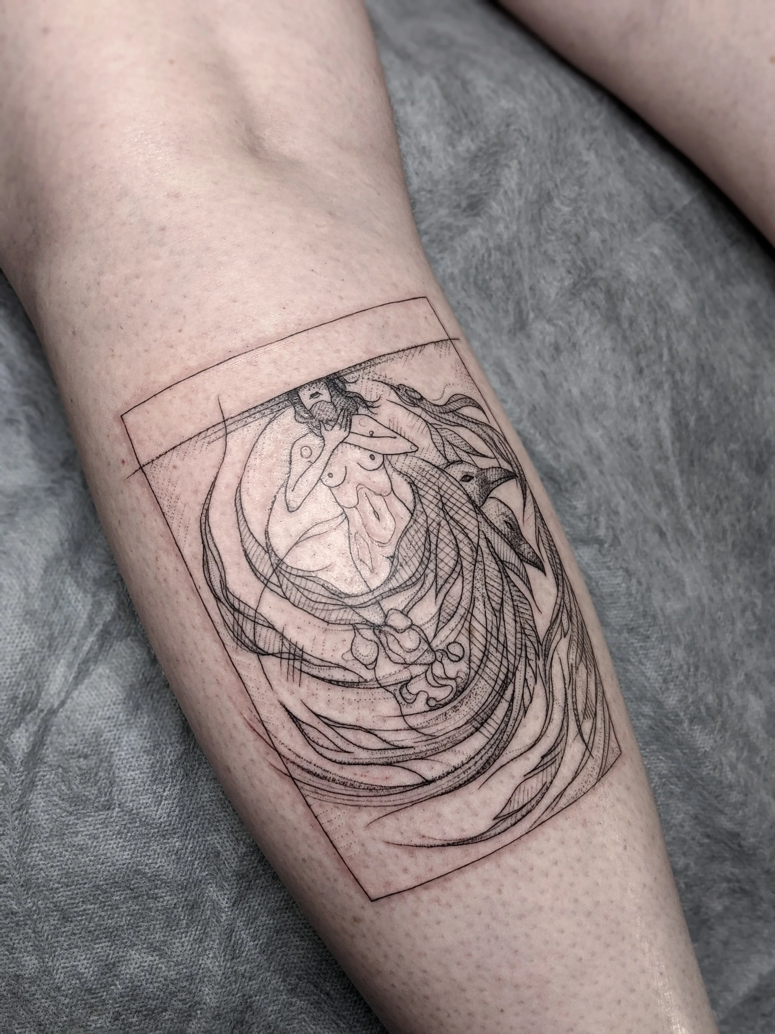 Tattoo — hazel arch