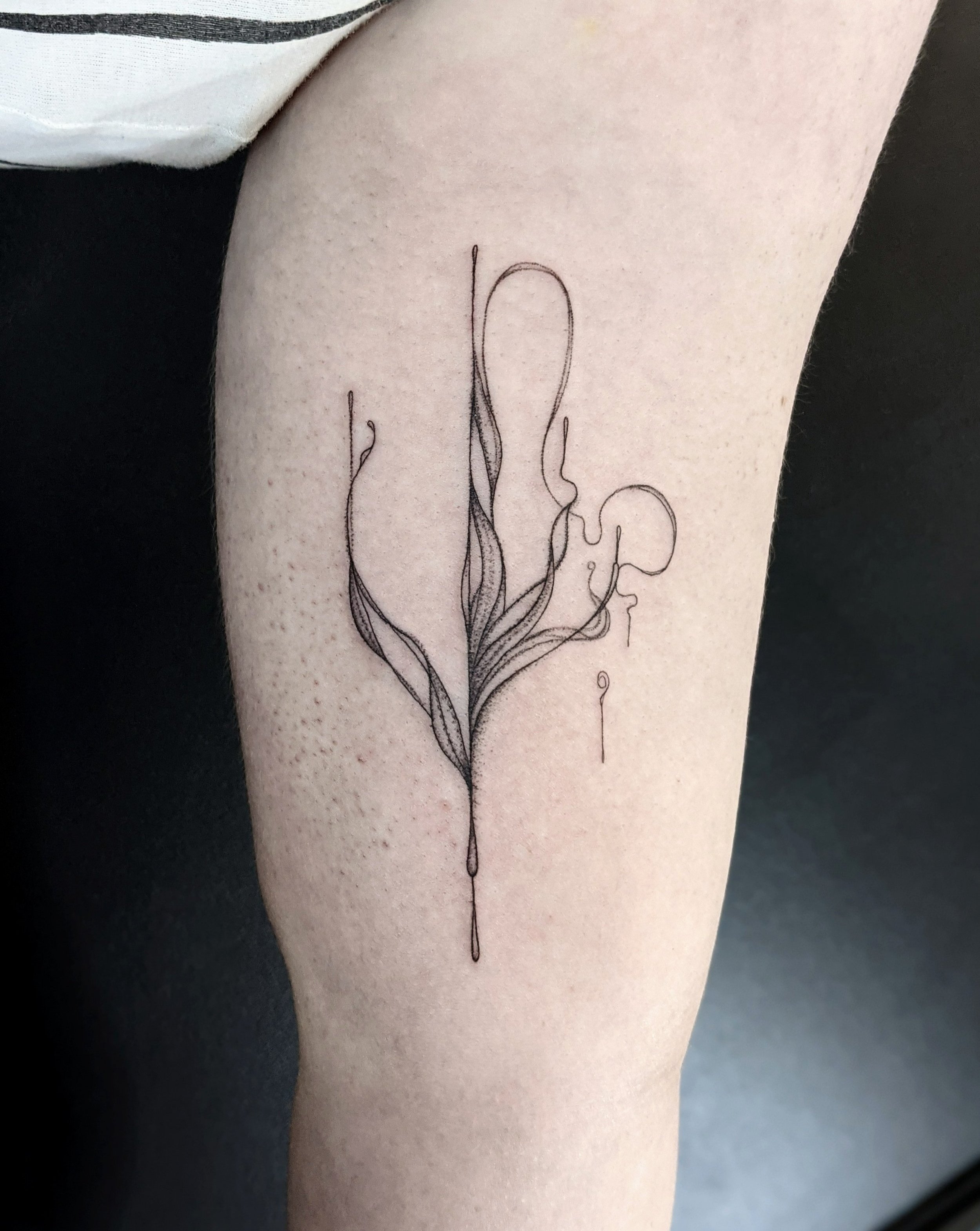 Ginkgo Leaf Temporary Tattoo Set of 3  Small Tattoos