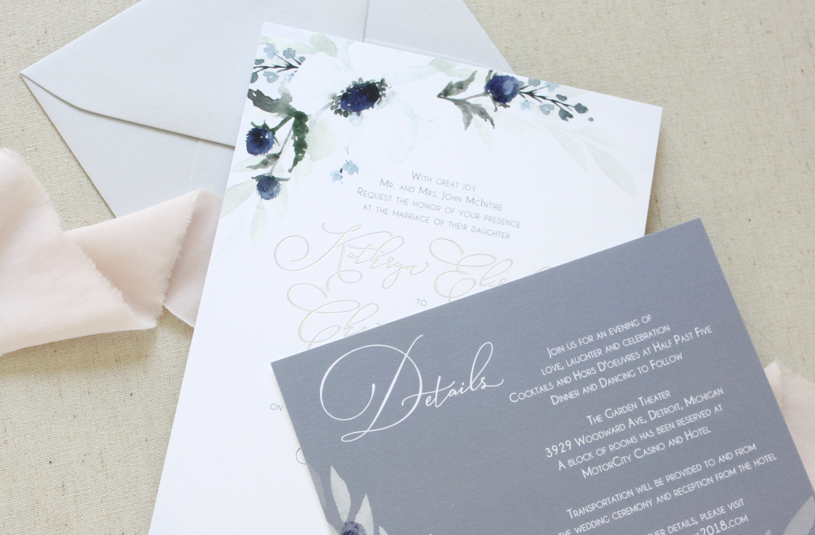 Paper Types for Wedding Invitations, The Bride's Guide to Wedding  Stationery — Katrina Crouch