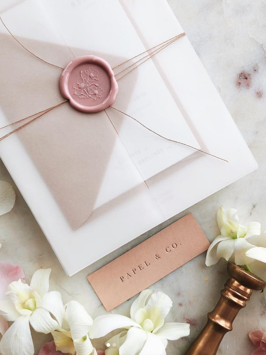 Top 5 Wax Seal Stamp Designs (by OTHER industry pros!) — Blushed Design