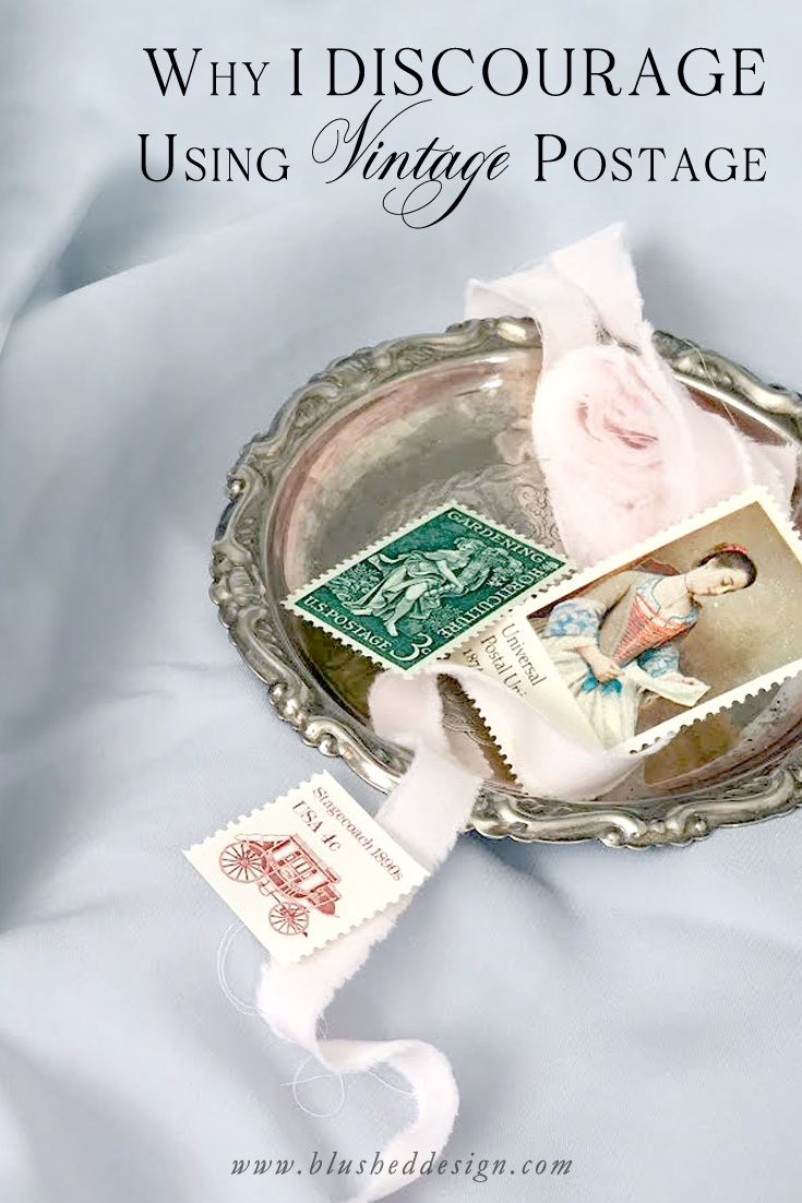Our Guide to Sourcing Vintage Stamps For Your Invitations - Over The Moon