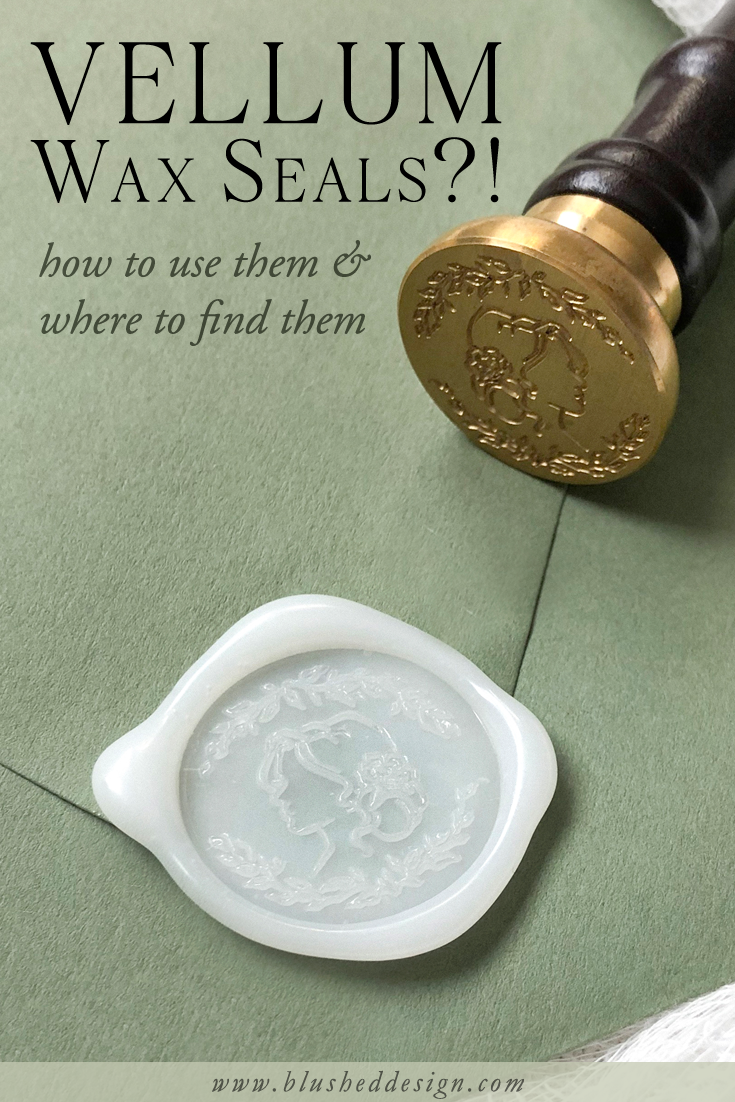 How to Make a Perfectly Round Wax Seal — Katrina Crouch