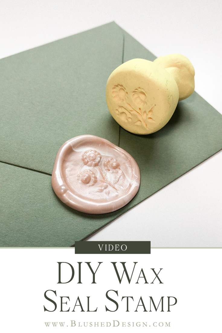 How to Make Your Own Wax Stamp — Katrina Crouch