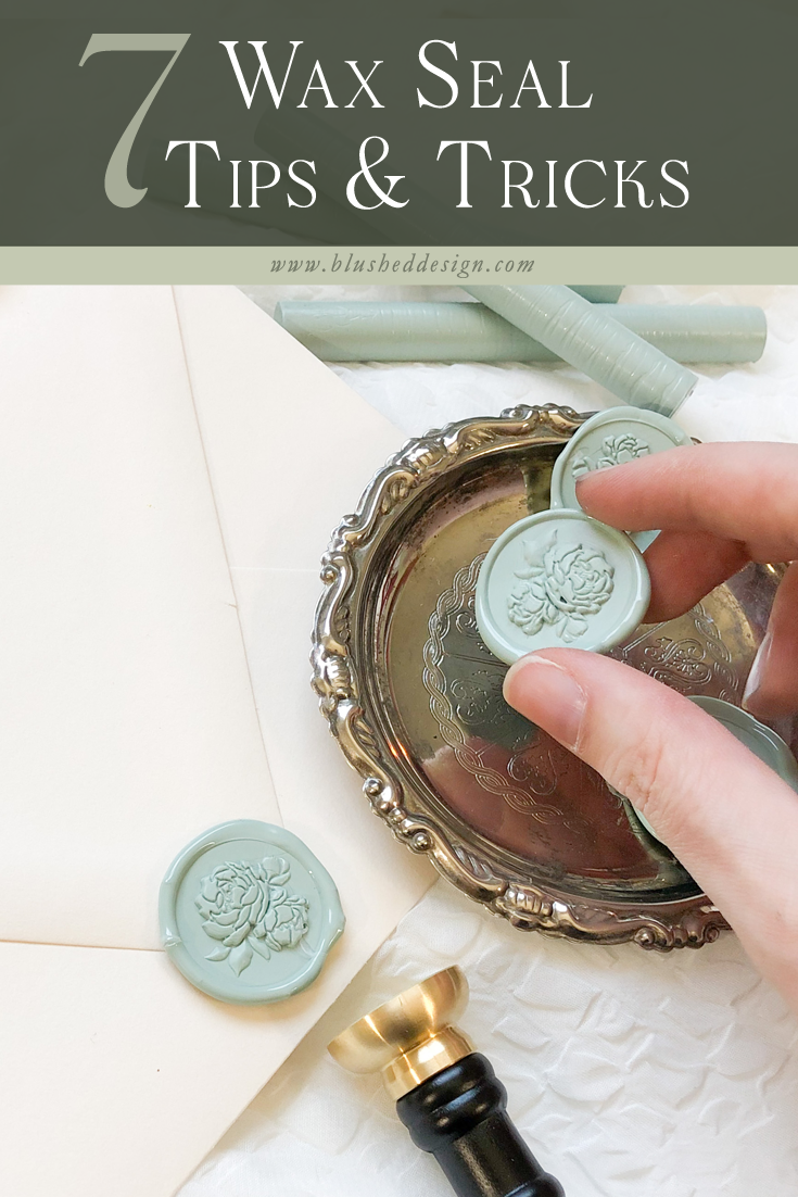 Changing Wax Seal Tips And Tricks