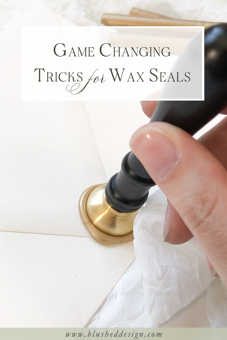 Make Wax Seals with our Dual Temperature Glue Gun