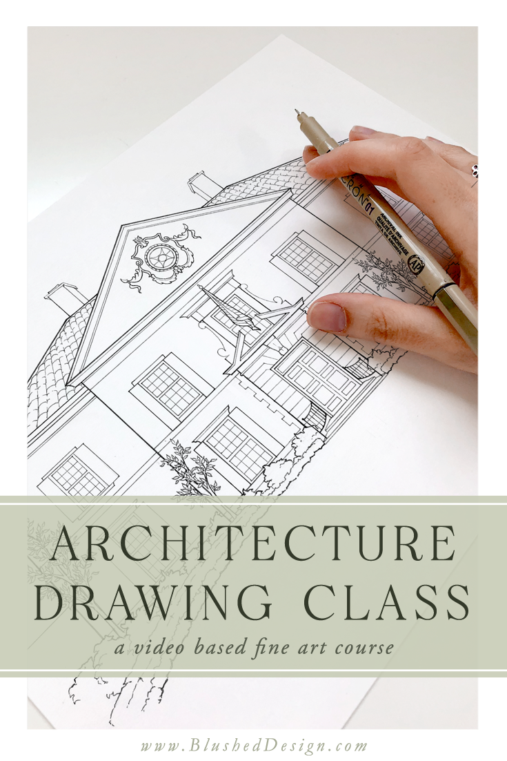 My approach to sketching architecture  Liz Steel  Liz Steel