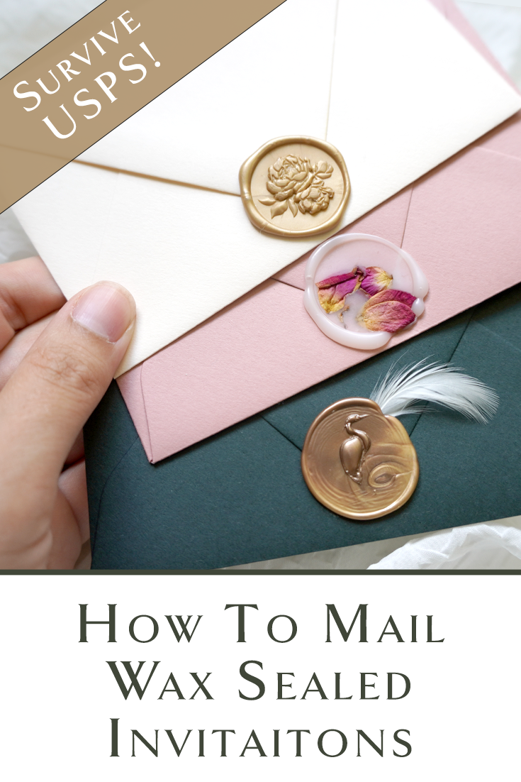 Vintage DIY Sealing Seal Wax Stick Envelope Wedding Invitation Stamp Letter Card 