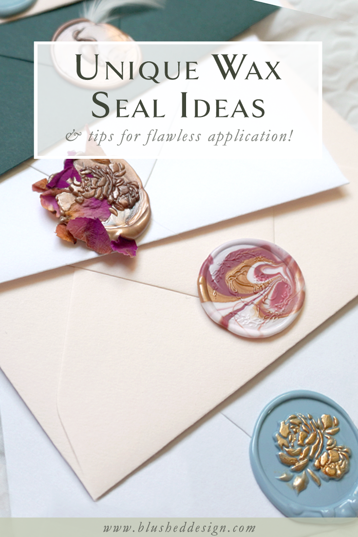 Peony Wax Stamp Make Wax Seals With Peony Flower Wax Stamp for Invitation  Seals and Envelope Seals Floral Stamp 