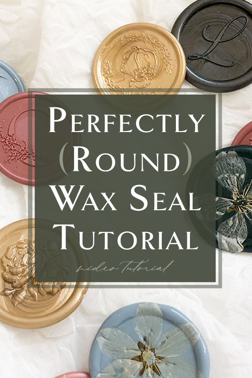 How To Make Your Own Wax Stamp