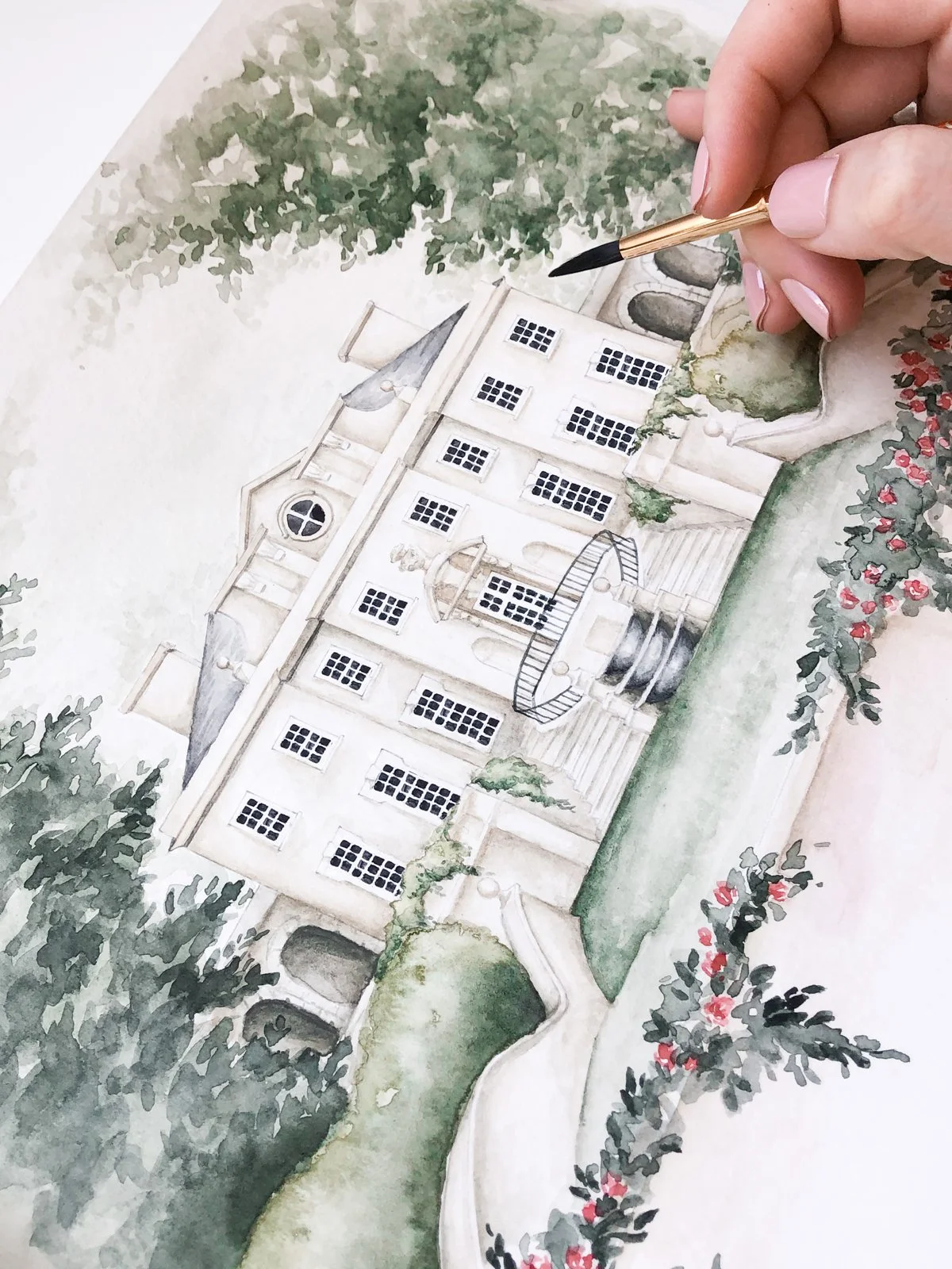 Venue - Complex Watercolor