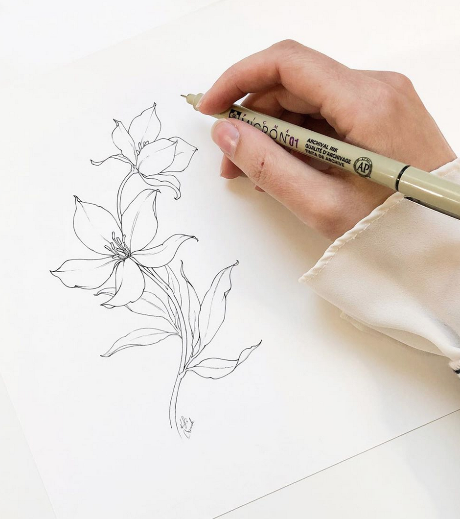 Spot Illustration - Line