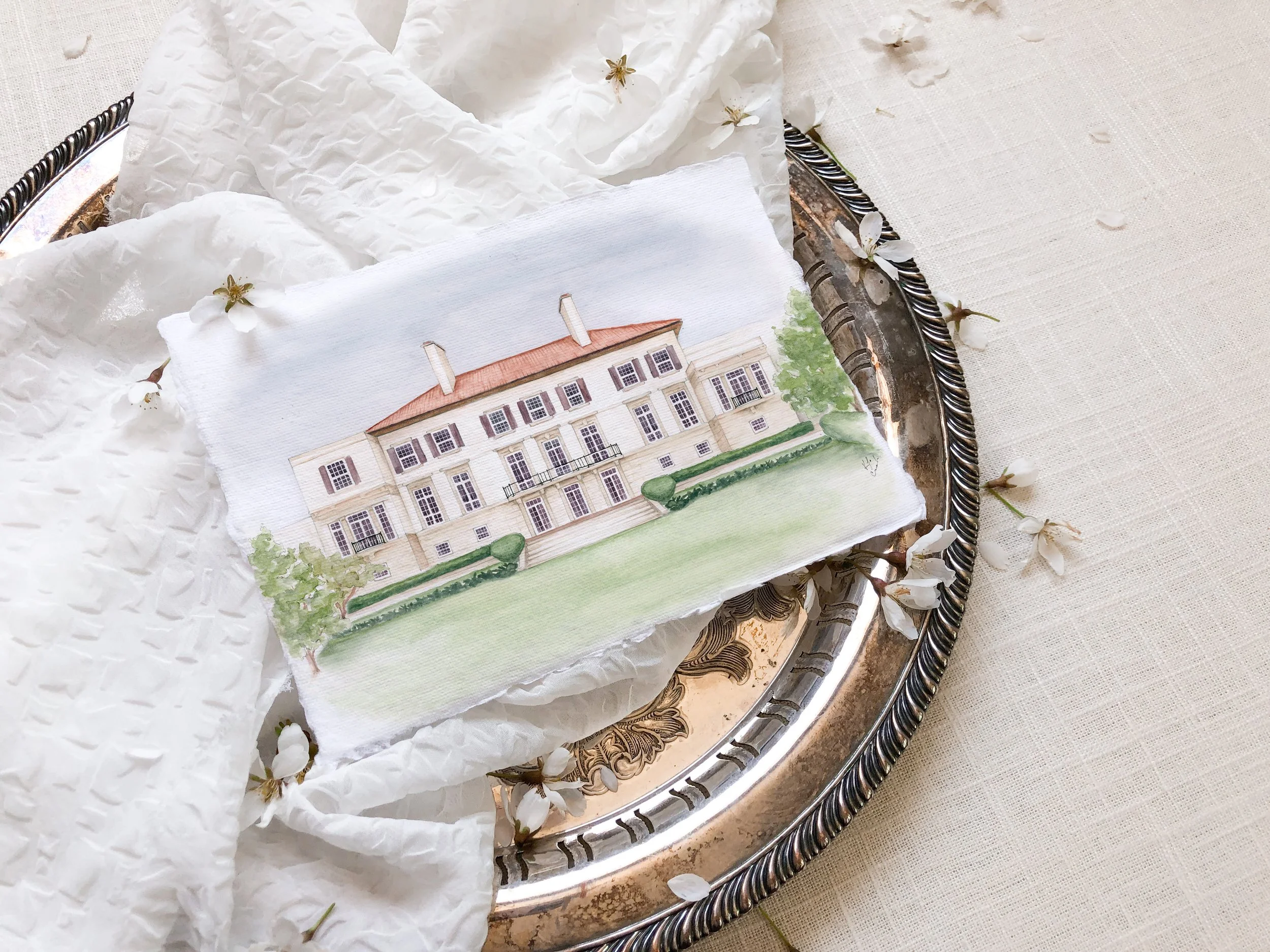 Venue - Simple Watercolor