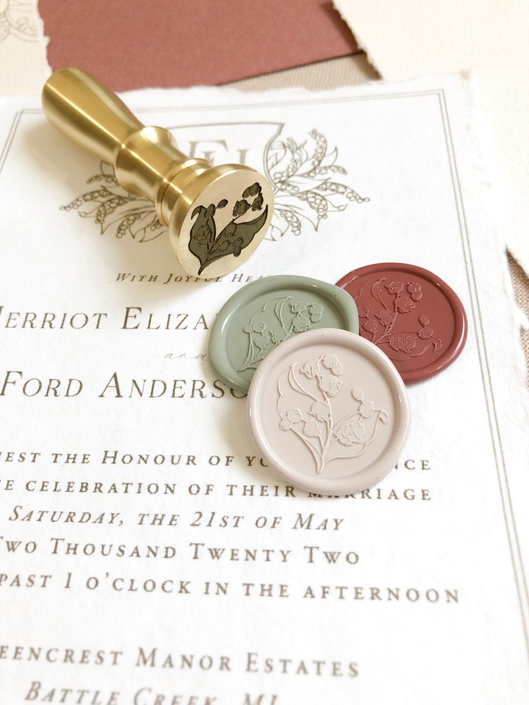 How to Make a Perfectly Round Wax Seal — Katrina Crouch
