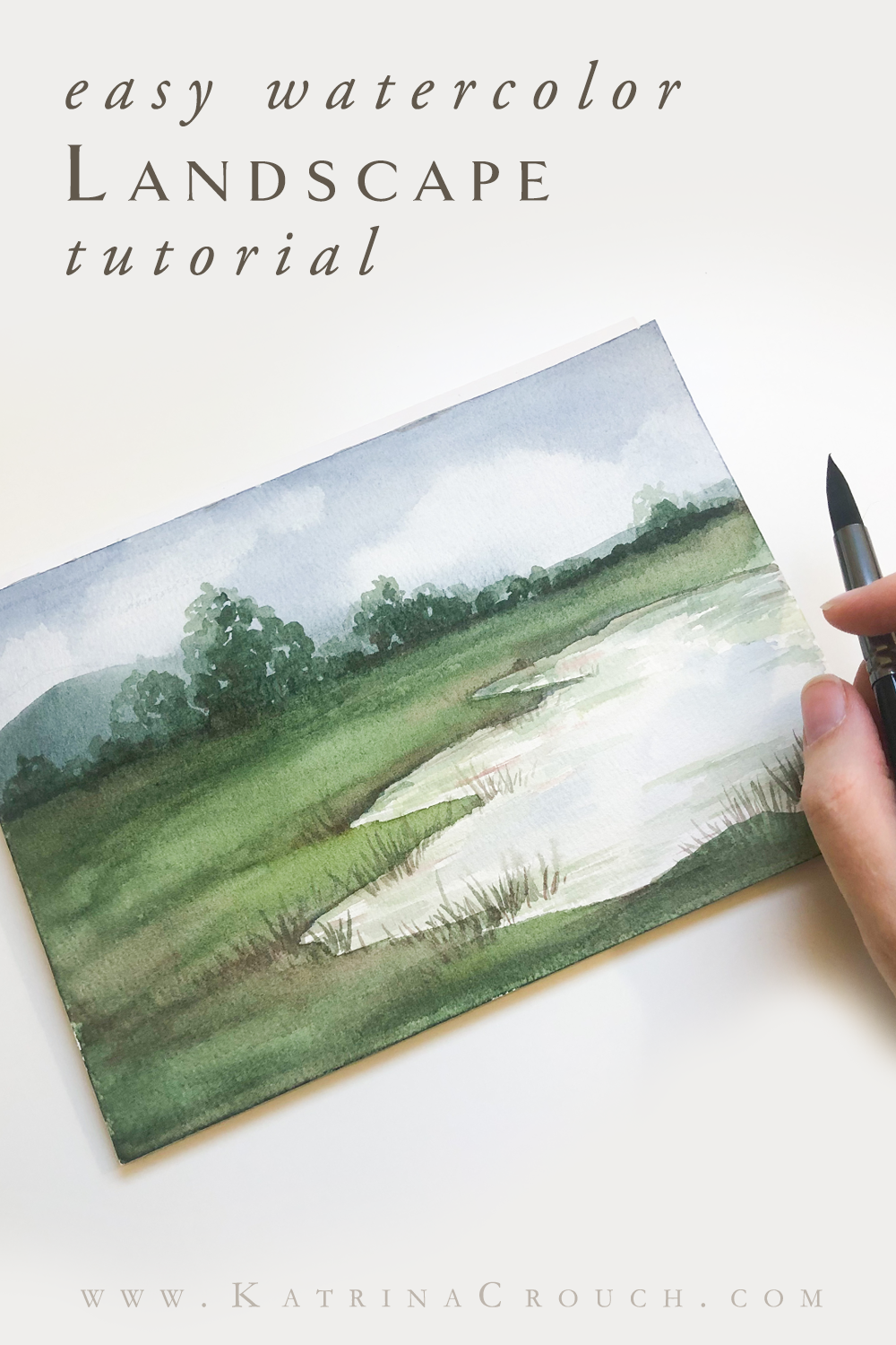 easy watercolor painting