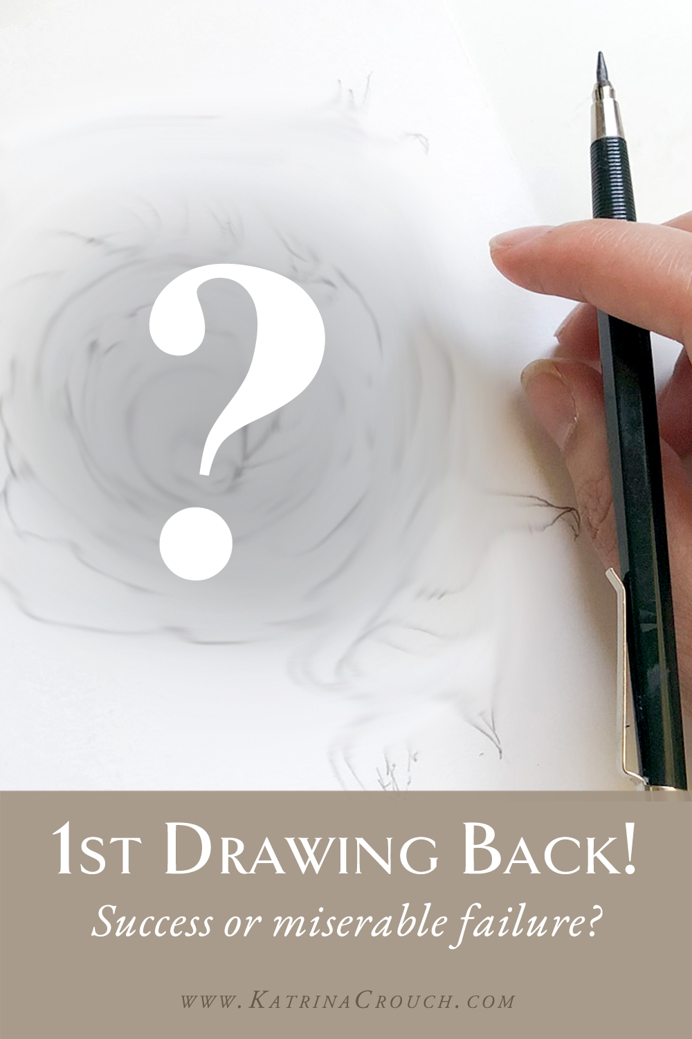 First Drawing Back From Maternity Leave (Super Awkward...)