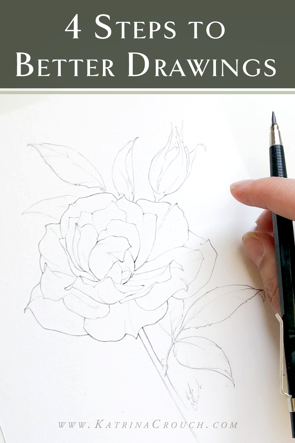 4 Easy Drawing Techniques To INSTANTLY Improve Your Drawings 