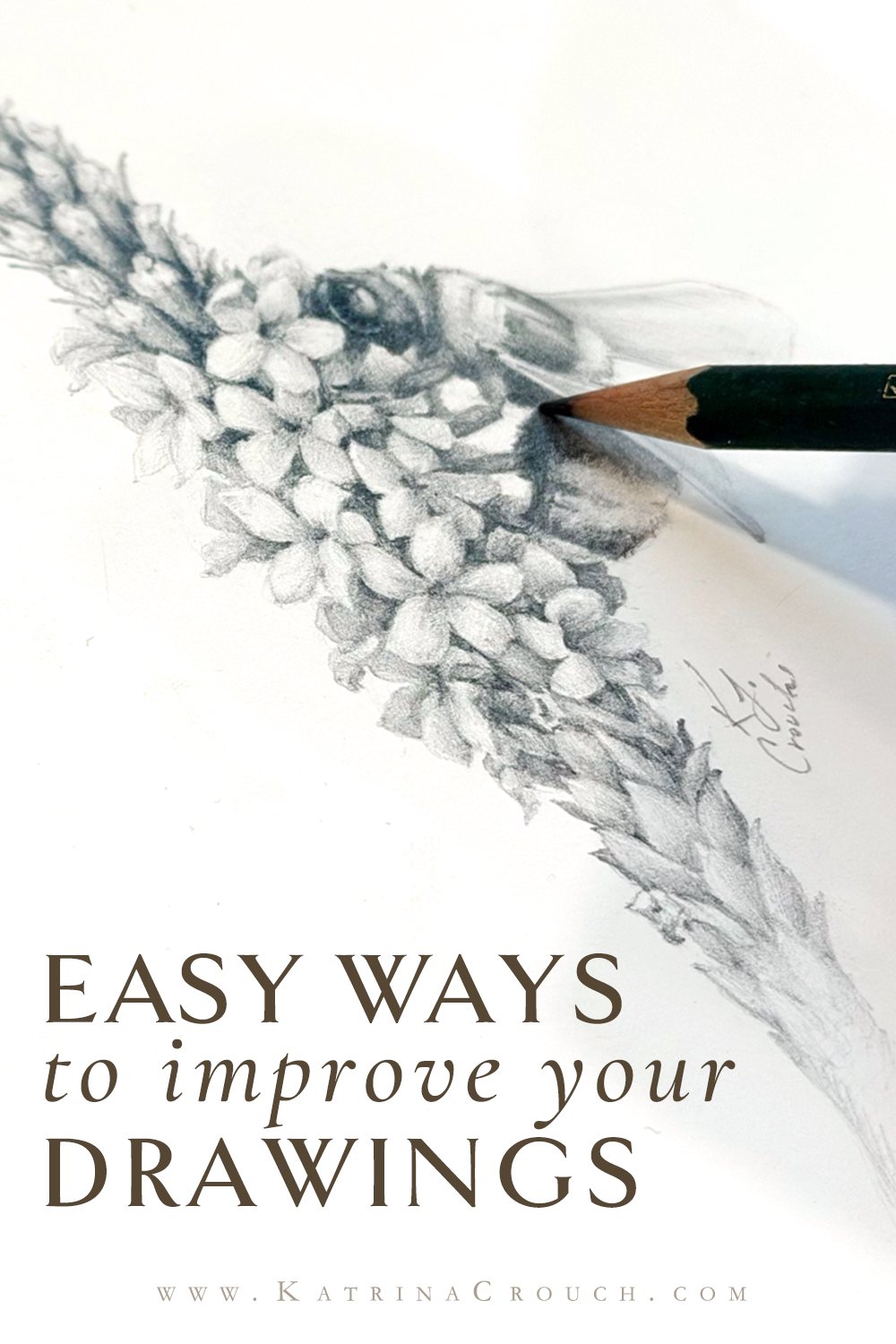 7 EASY Ways to Improve Your Drawings and Drawing Process