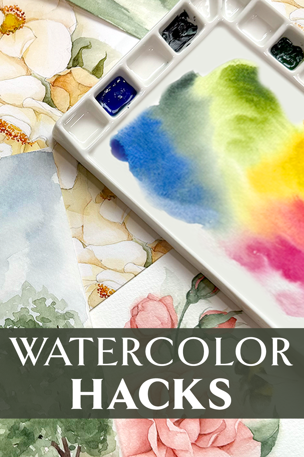 11 Game Changing Watercolor Hacks that Actually Work