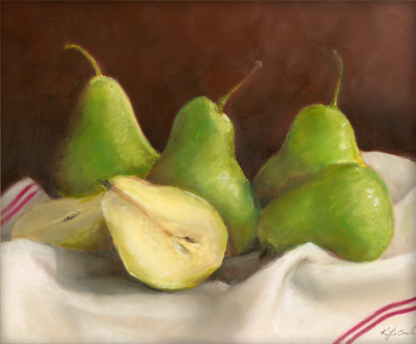 Pear-Still-Life-Oil-Painting-Ornate-Frame.png