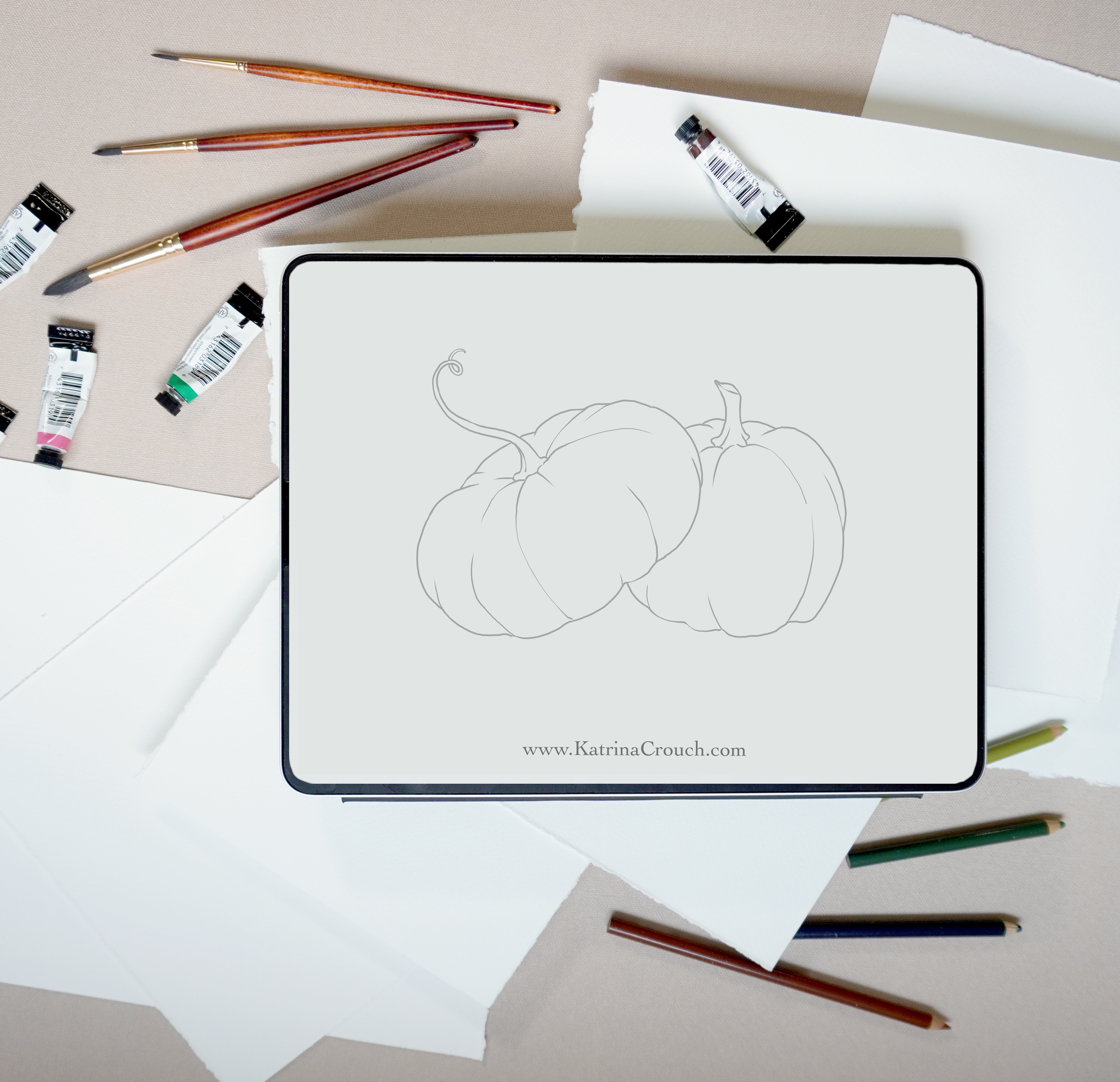 Heirloom-Pumpkin-Coloring-Page.png