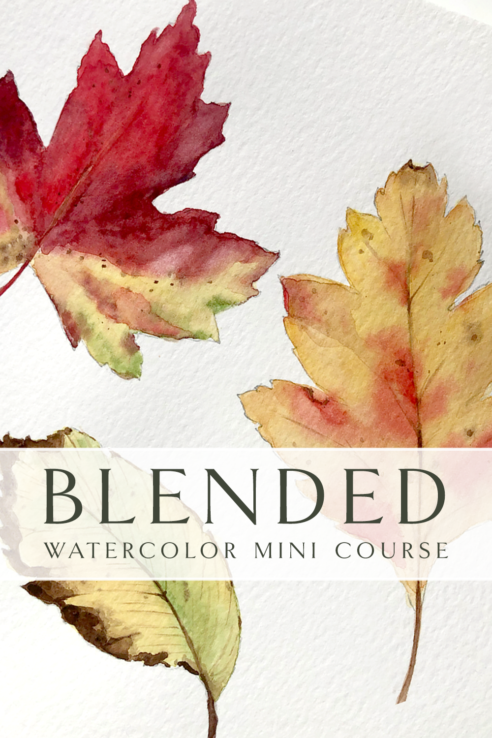 Wet-on-Wet Watercolor Blending | Mini Video Tutorial