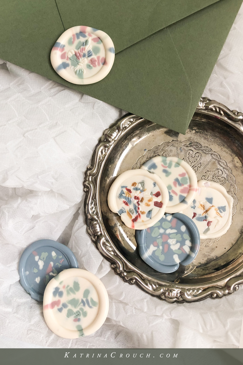 DIY Creative Wax Seal Ideas with Full Tutorial! — Katrina Crouch Art