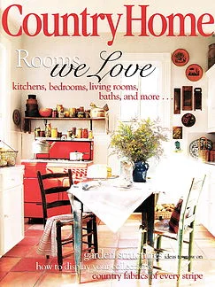 Country Home Magazine February 1998