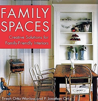 Their book, Family Spaces, co authored by Tirzah and Jonathan, features affordable family-style for all rooms of the house. Published, 2003, Gibbs-Smith