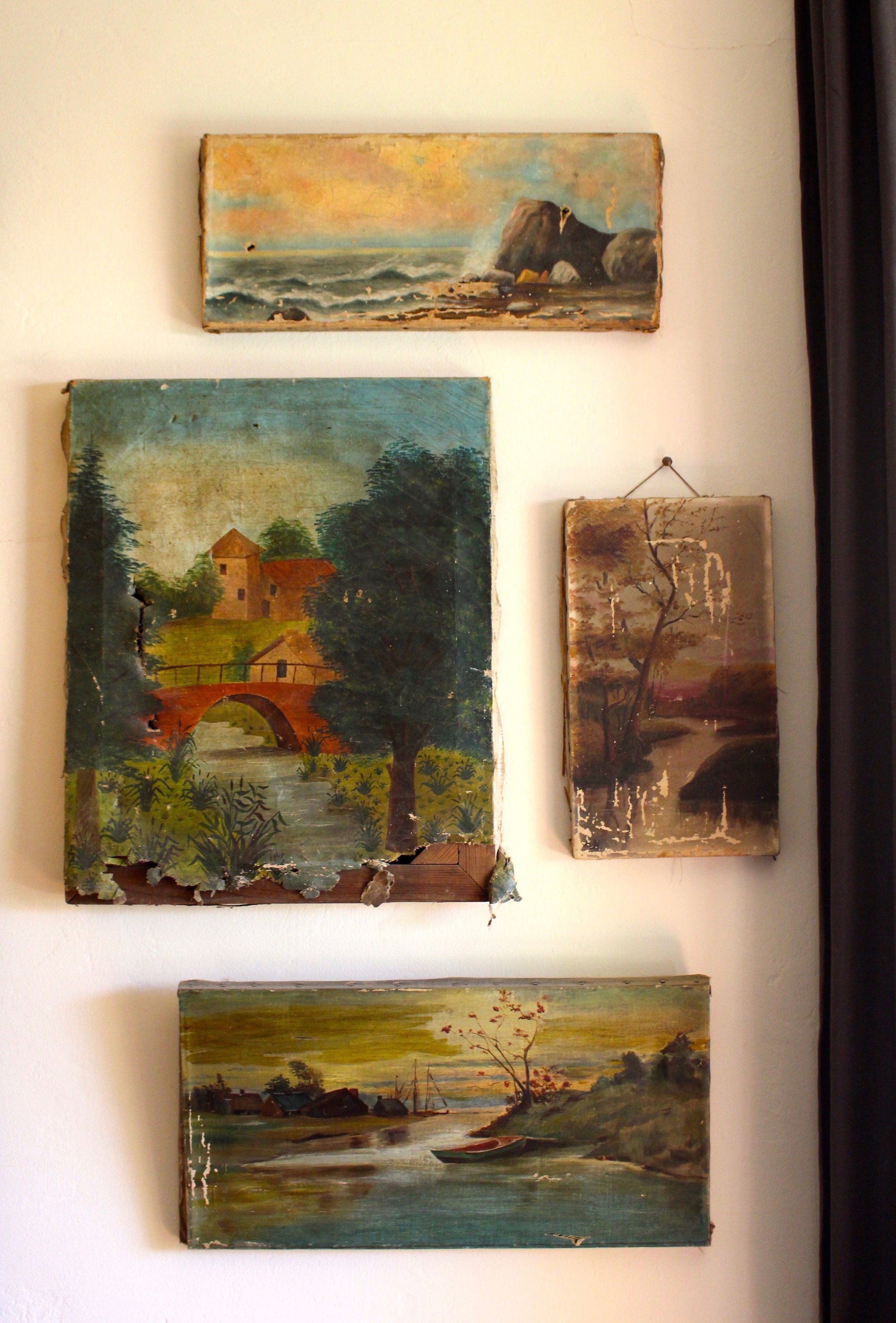 Tattered Collages