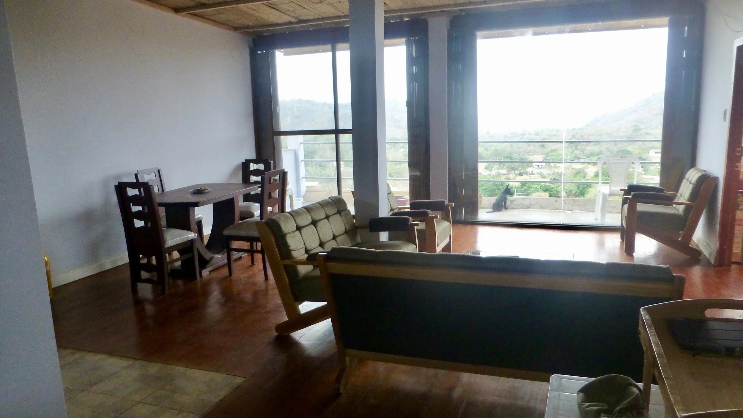 Open space living room and eating area C2