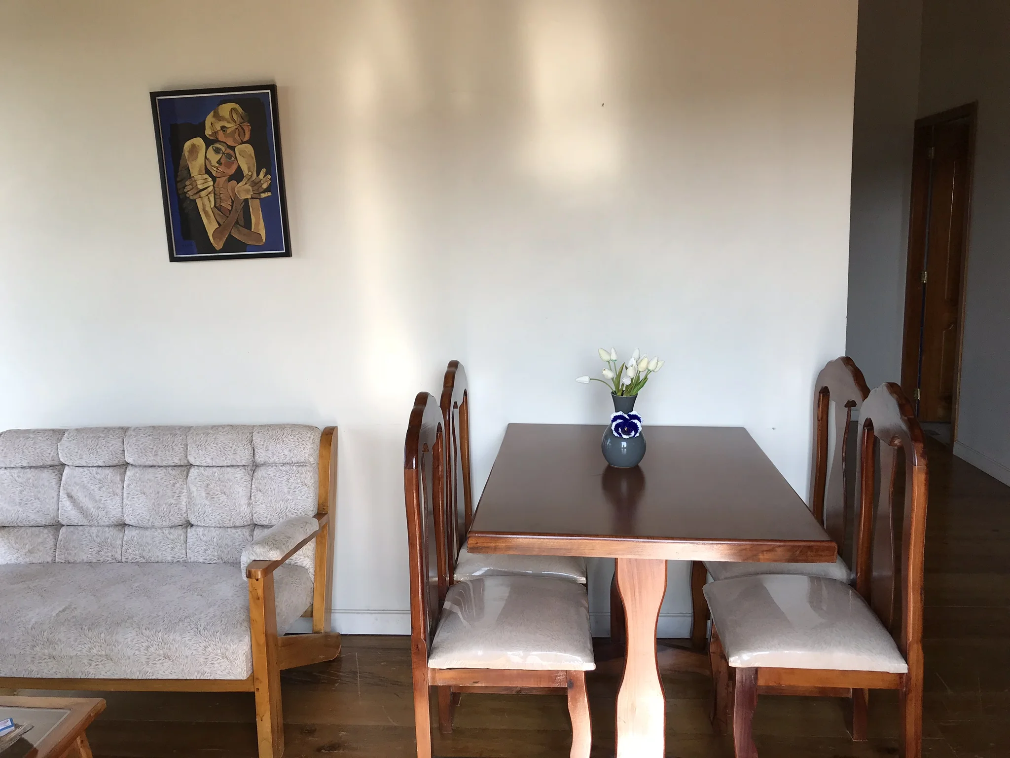 Space for entertaining