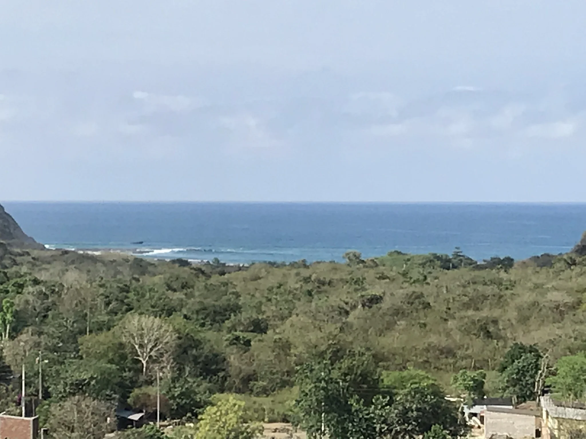 View from Balcony