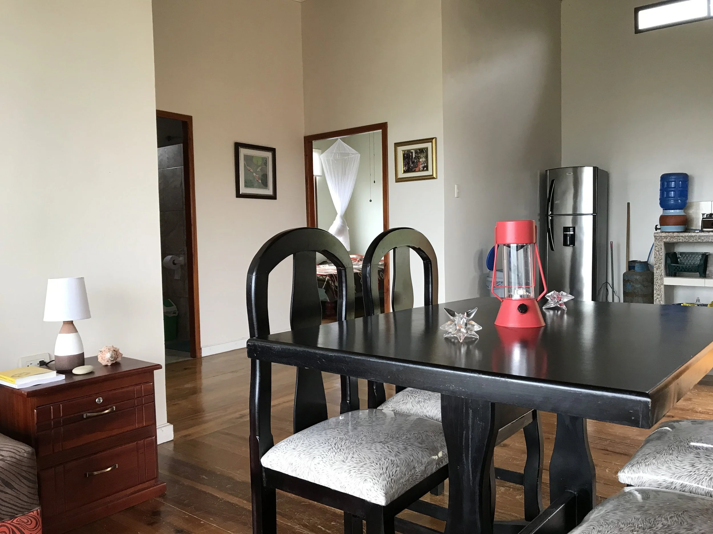 OPEN LIVING SPACE WITH KITCHEN