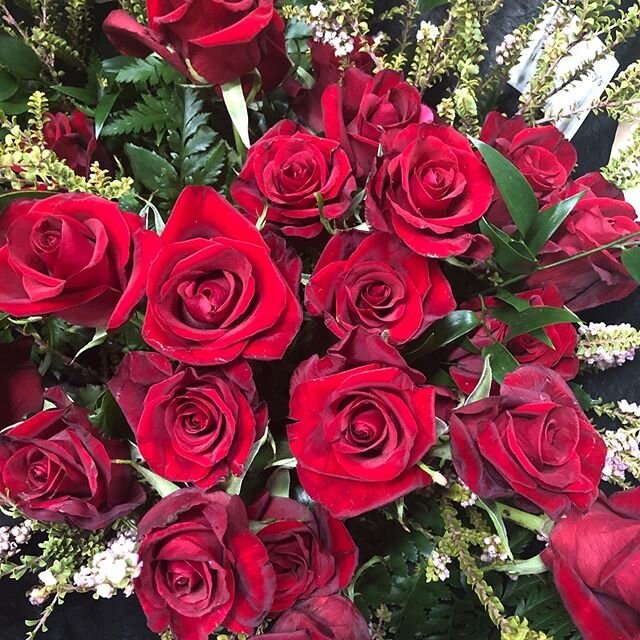 Our Long Stem Red Roses are nearly Sold Out! Get in quick. Call us 69720393 #tdhwwflowers #valentinesday