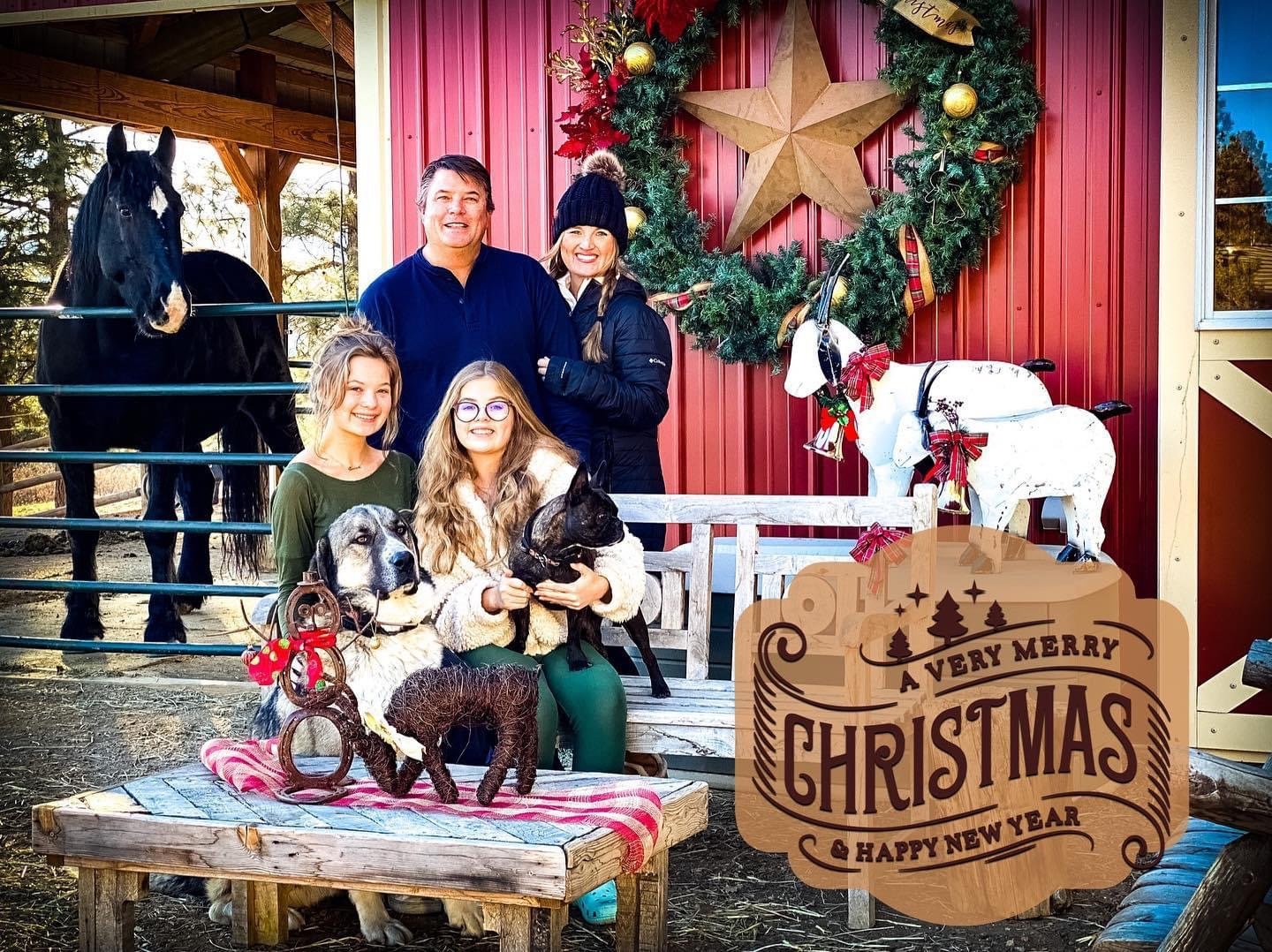 Christmas Mini Photos @ The Random Ranch - Castle Rock, Monument, Castle Pines