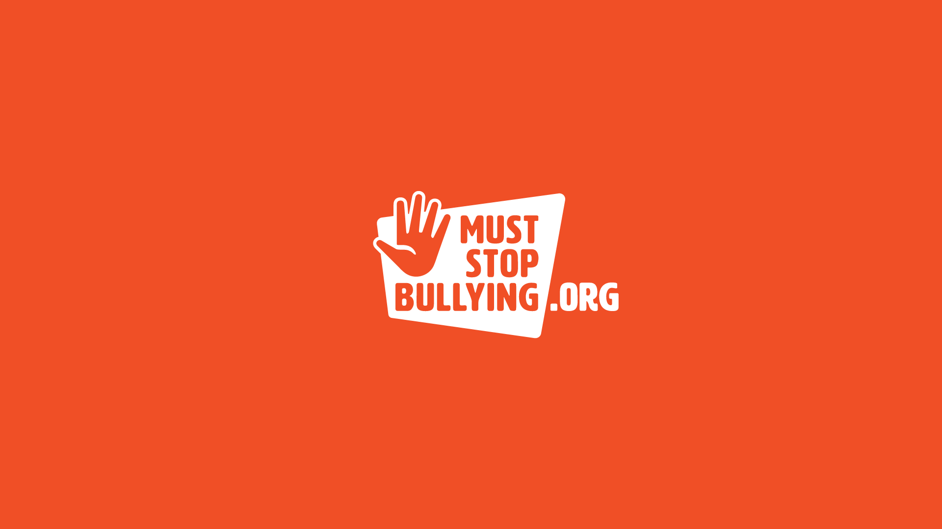 Logo design for muststopbullying.org