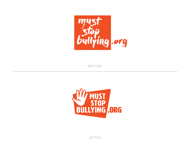 2018 MustStopBullying.org Logo Redesign