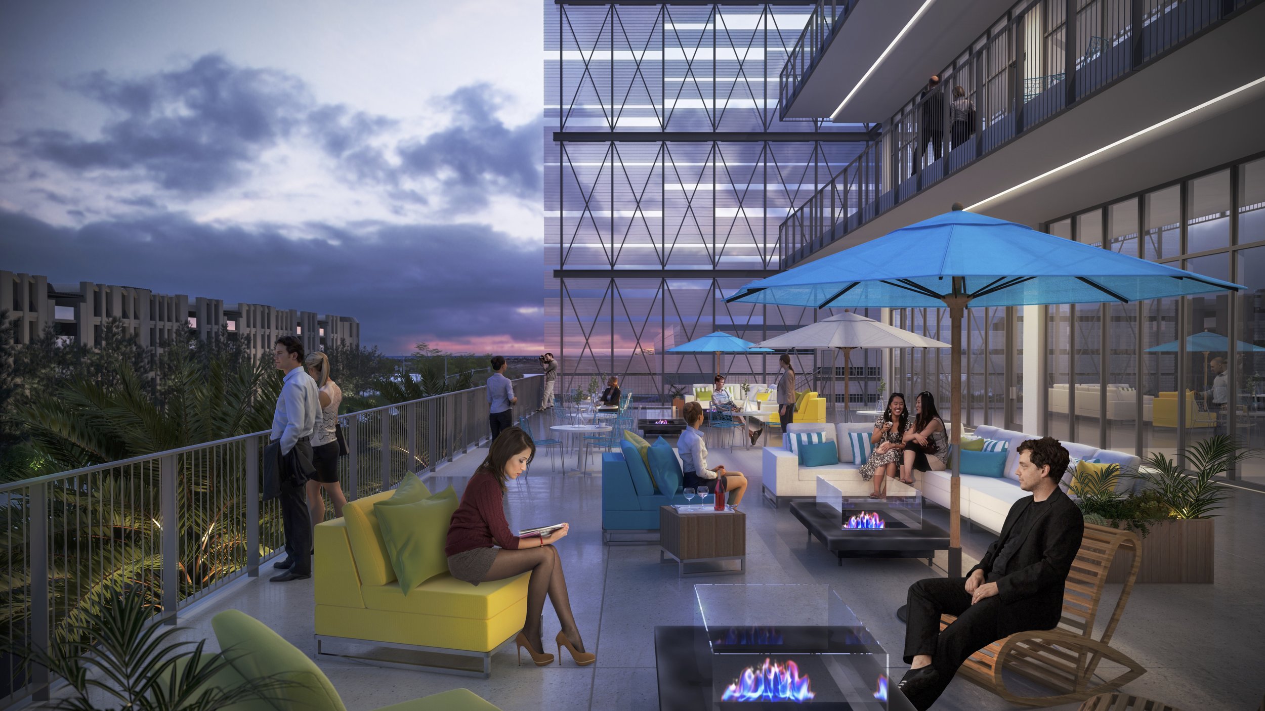 Rendering provided by project architect, SPF:architects