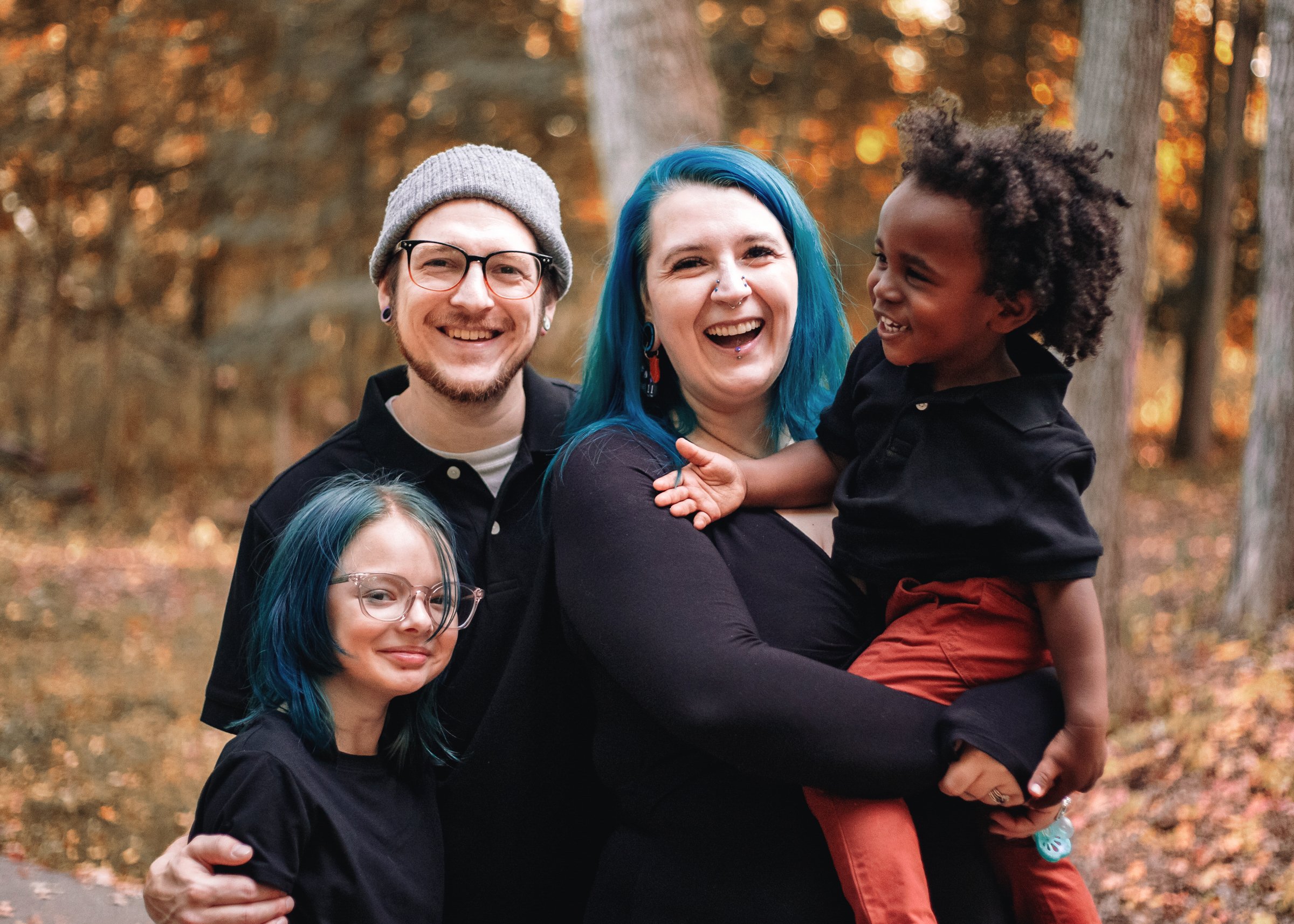 A Beautifully Blended Afternoon