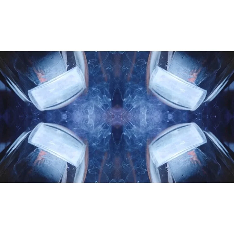 I was testing out a new app on some of my previous work and thought these turned out cool #iphoneedit