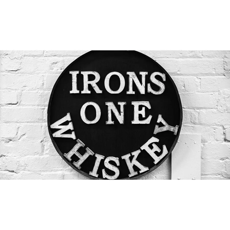 Small group field trip a few weeks ago to Irons One Distillery that consisted of ribs and whiskey. Ron Swanson would be proud. (2 of 3)