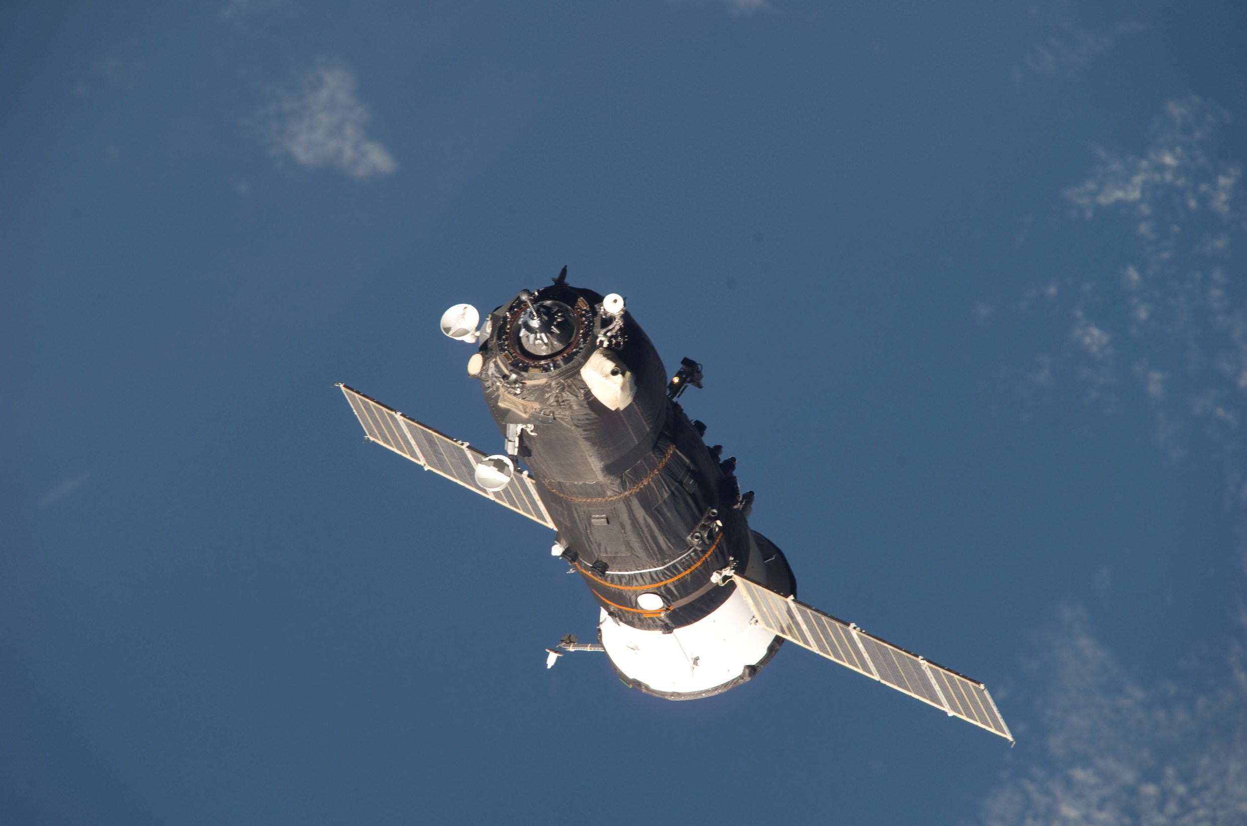  A Progress departing the International Space Station. Photo Credit: NASA 
