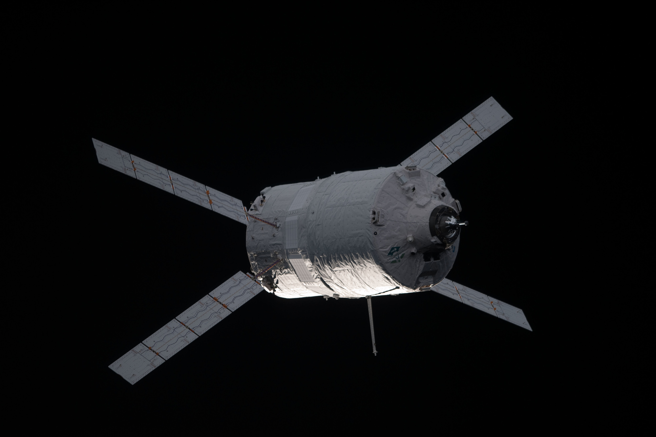  ATV departs ISS, on its way for a fiery destruction over the Pacific Ocean. Photo Credit: NASA 